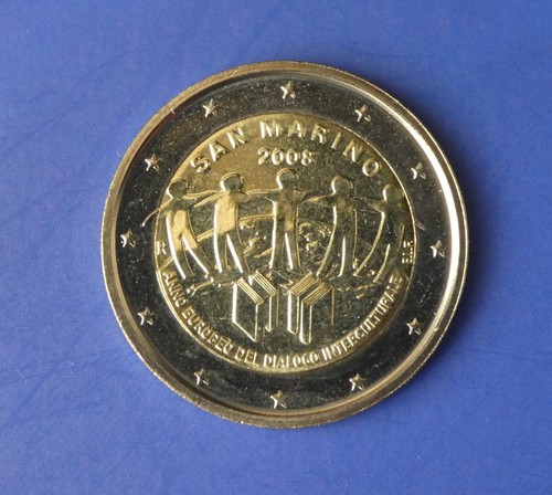 Euro san marino - marino,, 2008,