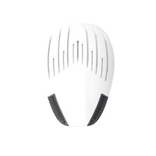 Sirena Bianco Fume' VENITEM RONDO' CIVETTA 20.201.046 Allarme Antifurto