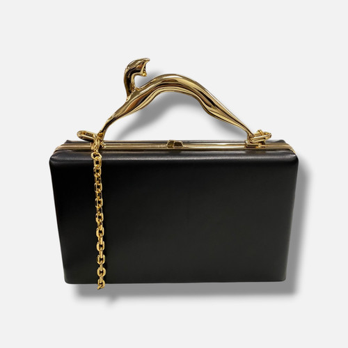 Pochette donna lanvin nera - pochette,
