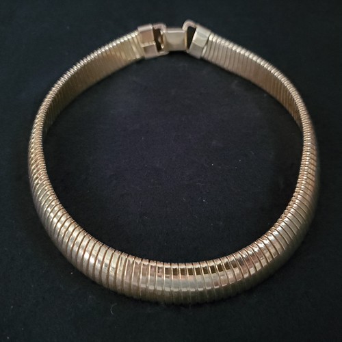 Collana girocollo tubogas