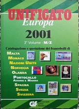 CATALOGO UNIFICATO-EUROPA