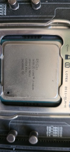 Cpu intel 4820k - intel, i7-4820k
