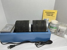 LORTONE 33B Bicchiere Rotante Rock + Due Tamburi da 4"