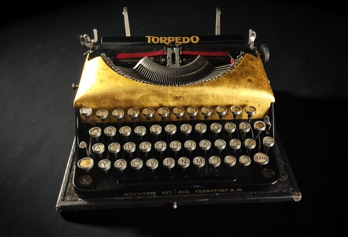 Macchina scrivere torpedo - da,