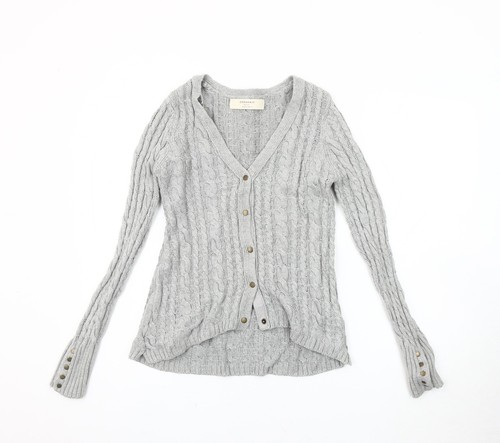 Cardigan donna zara grigio - donna,