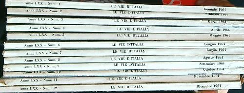 Vie italia annata 1964 - le, d'italia.