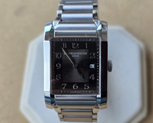 Baume mercier hampton ss - &,