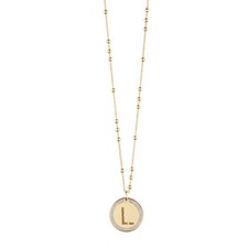 Collana Bliss Donna in Ottone