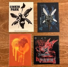 Adesivi ufficiali Linkin Park