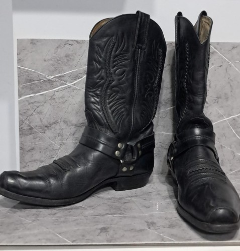 Stivali sancho biker western - biker,