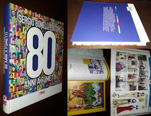 Sergio bonelli editore 80 - bonelli, editore,