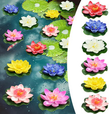 6 Pz Fiori Galleggianti per