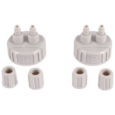 DIY Kit Generatore Di  Acquario Serbatoio Di Pesce Co2 con Tubi Parte Tappo4726