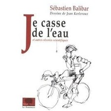 Livre Je casse de l'eau