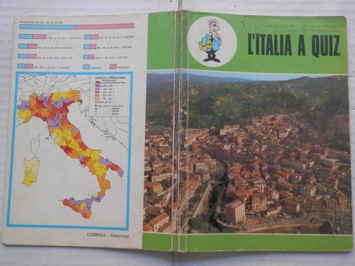 Vecchio quaderno scolastico - , di