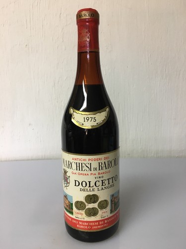 Dolcetto delle langhe 1975 - dolcetto,