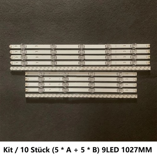 10pz striscia led - striscia,