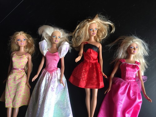 Lotto barbie vintage anni 1999 - lotto,