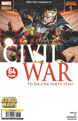 Panini comics iron man - comics, 33