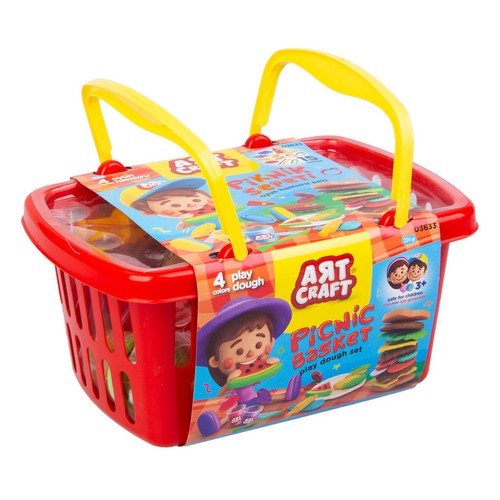 Art craft cesta - art, picnic