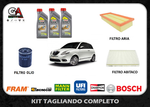Kit tagliando lancia - kit,