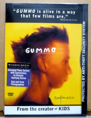 Gummo dvd 2001 snapcase - 2001,