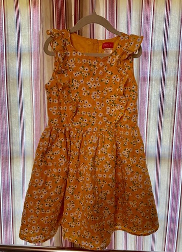 Abito bambina zunie giallo - zunie,