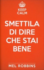 LIBRO KEEP CALM E SMETTILA DI