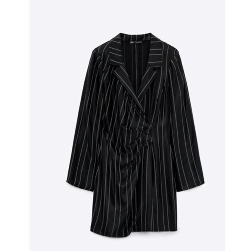 New zara striped blazer dress - new,