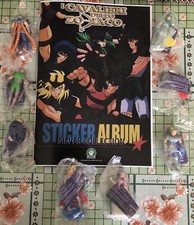 I Cavalieri Dello Zodiaco Silver Collection Vuoto Più Set Completo  EPersonaggi