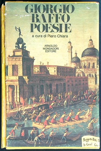 Poesie baffo giorgio - baffo, mondadori