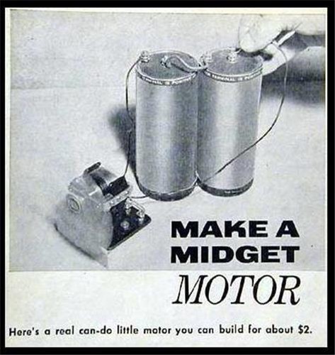 Motore elettrico miniatura - motore,