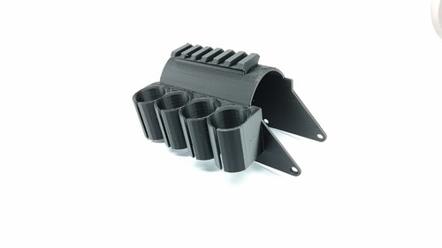 Porta cartucce con - porta,