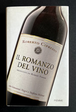 Libro vino IL ROMANZO DEL VINO