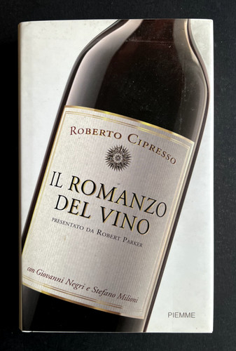 Libro vino romanzo - libro, del
