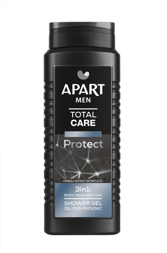 Apart total care żel męski - care,