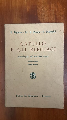 Catullo gli elegiaci - catullo,