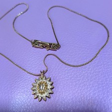 NINA RICCI Collana vintage con