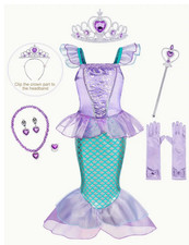 Costume Bambina Sirena
