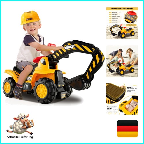 Aufsitzbagger kinder bagger - kinder,