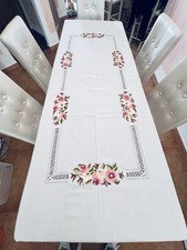 tovaglia rettangolare ricamata