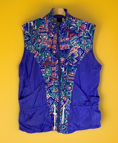 Gilet giacca vento vintage - a,