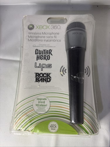 Microfono wireless xbox 360 - wireless,