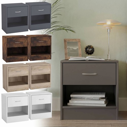 Comodino legno mobiletto - comodino,