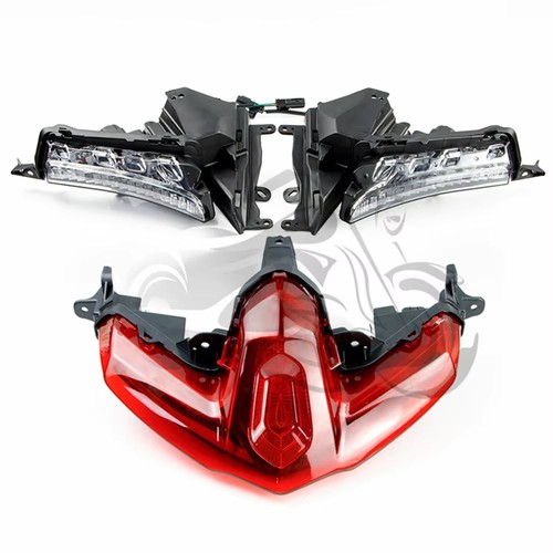 Kit completo fanale posteriore - kit,