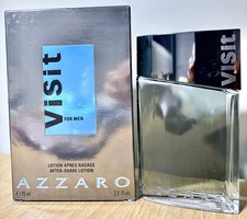 Azzaro Visit for men after shave 75 ml. Vintage