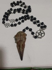 Collana pagan raven - "pagan, raven"