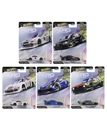 Hot wheels aero styles 5 - wheels,