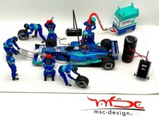 Diorama Pit Stop 1:18