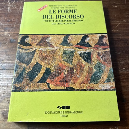 Forme del discorso - le,